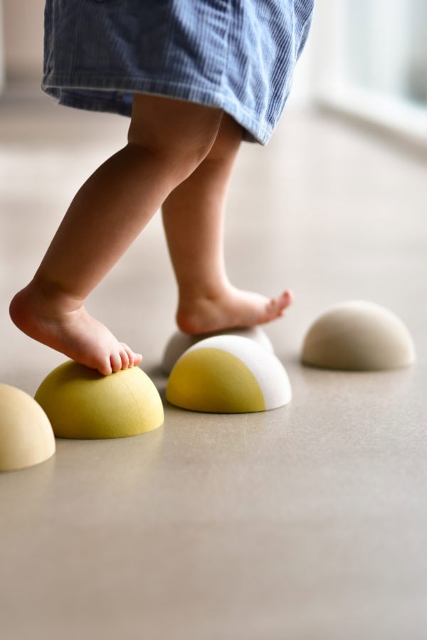 Stepstones set Honey