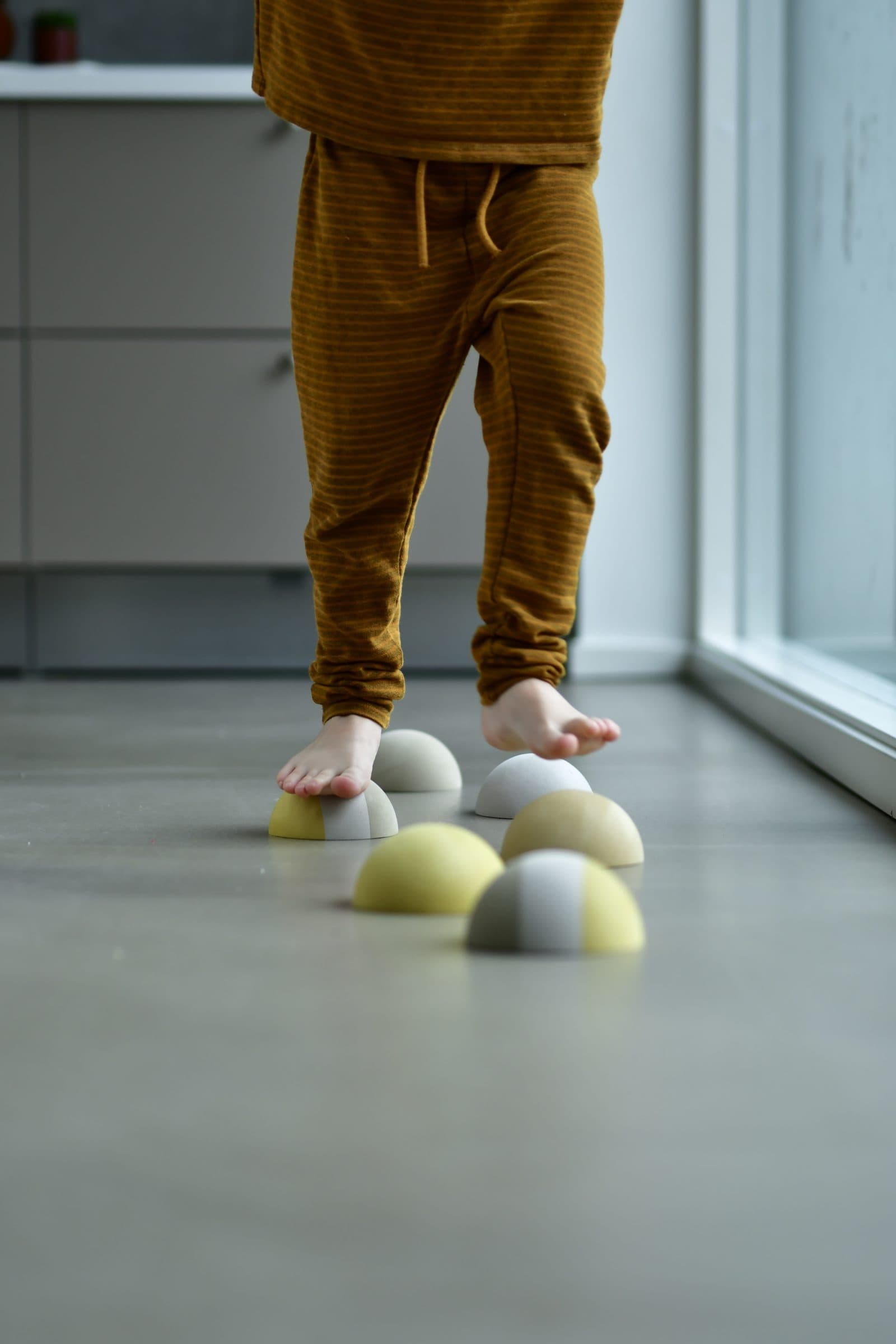 Stepstones set Honey