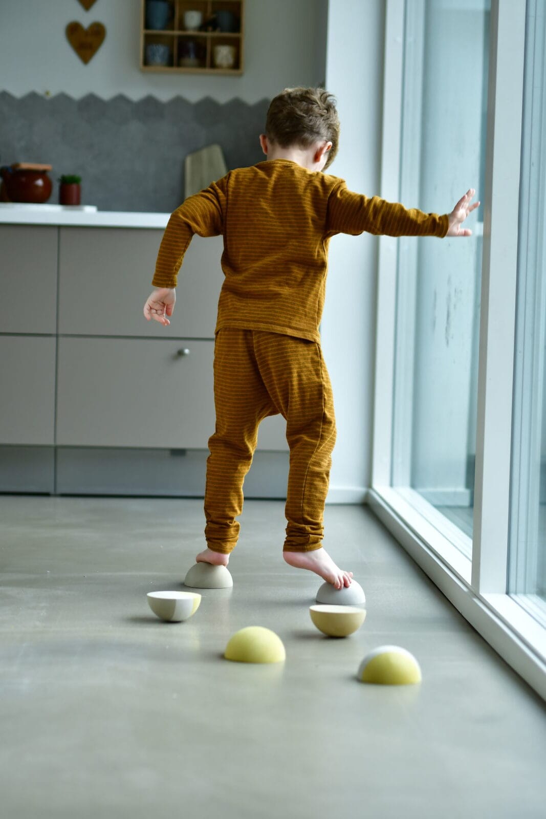 Stepstones set Honey