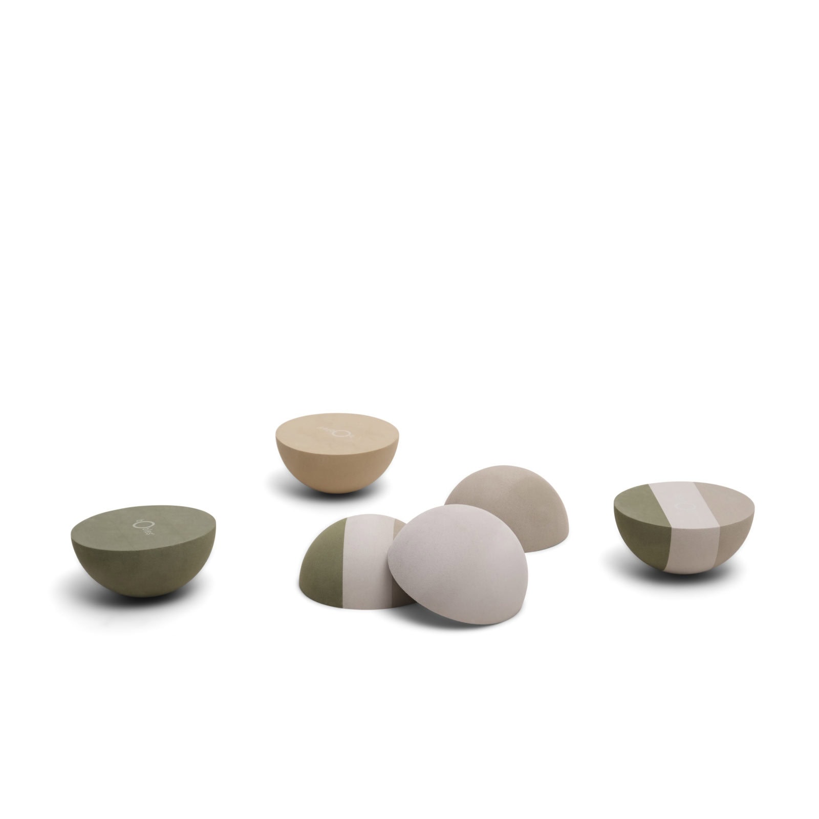 Stepstones set Moss
