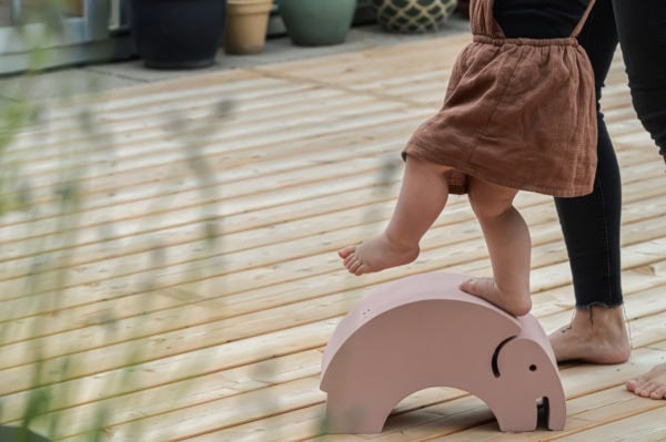 Elefant S Vintage rose