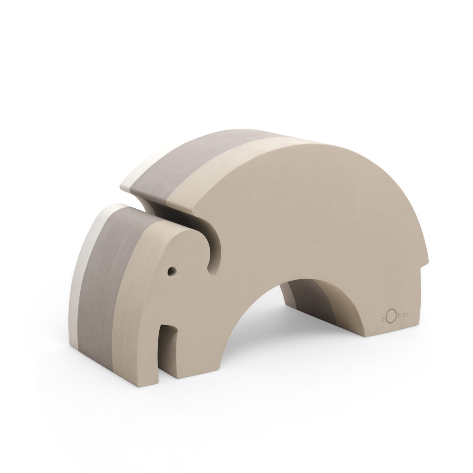 Elephant L Sand grey