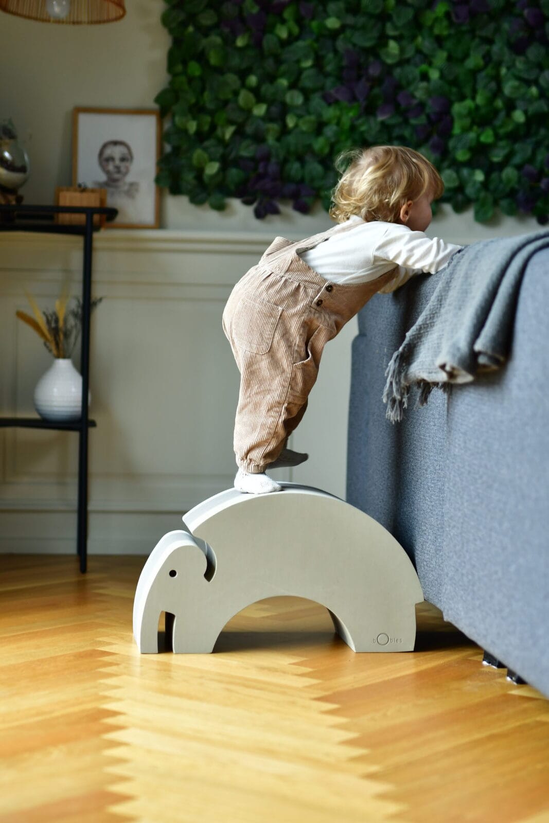 Elephant L Sand grey