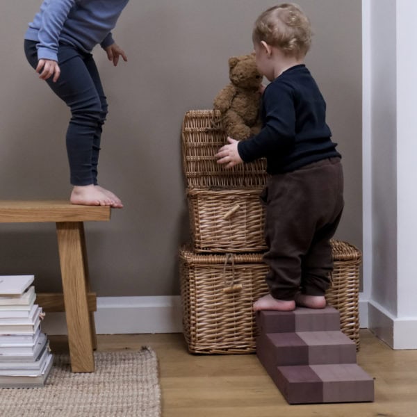 Krokodille M Vintage rose