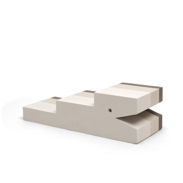 Krokodille L Sand grey