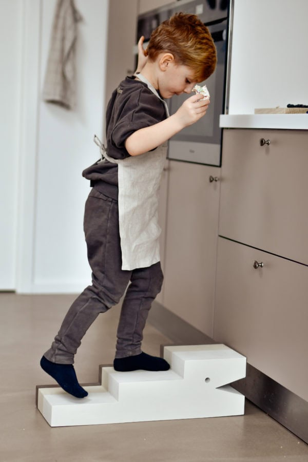 Krokodille L Sand grey