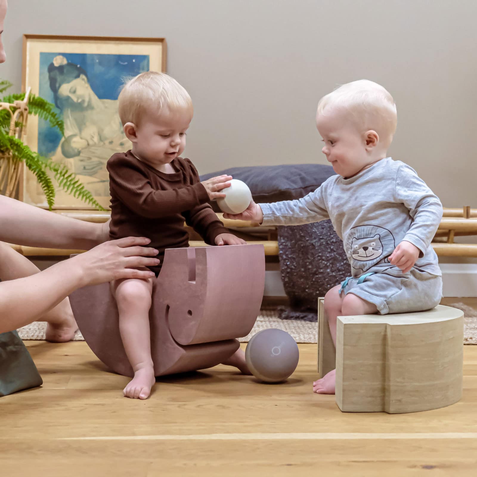 Elefant M Dusty rose