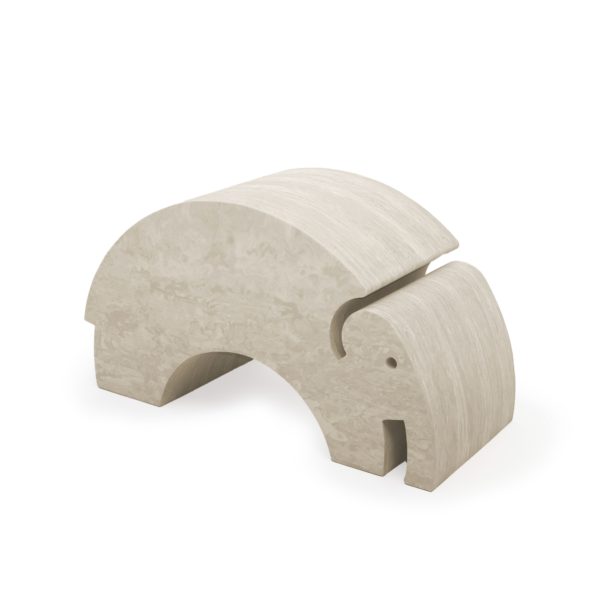 Elephant Smoke (marble)