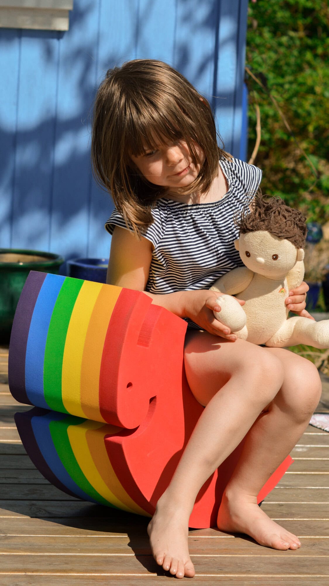 Elephant L Rainbow