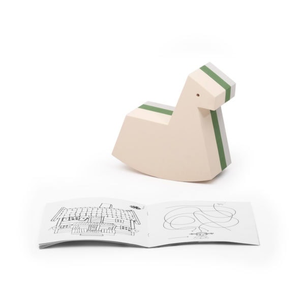 Pippi minihest Tommy