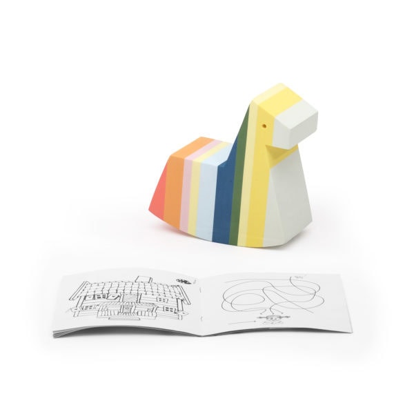 Pippi minipferd Red tail