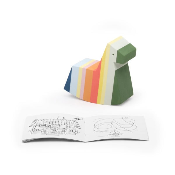 Pippi minihest Blue tail