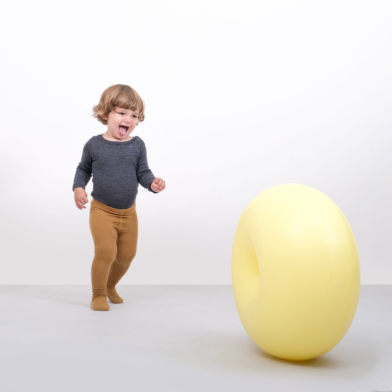 Pippi Donut M Yellow
