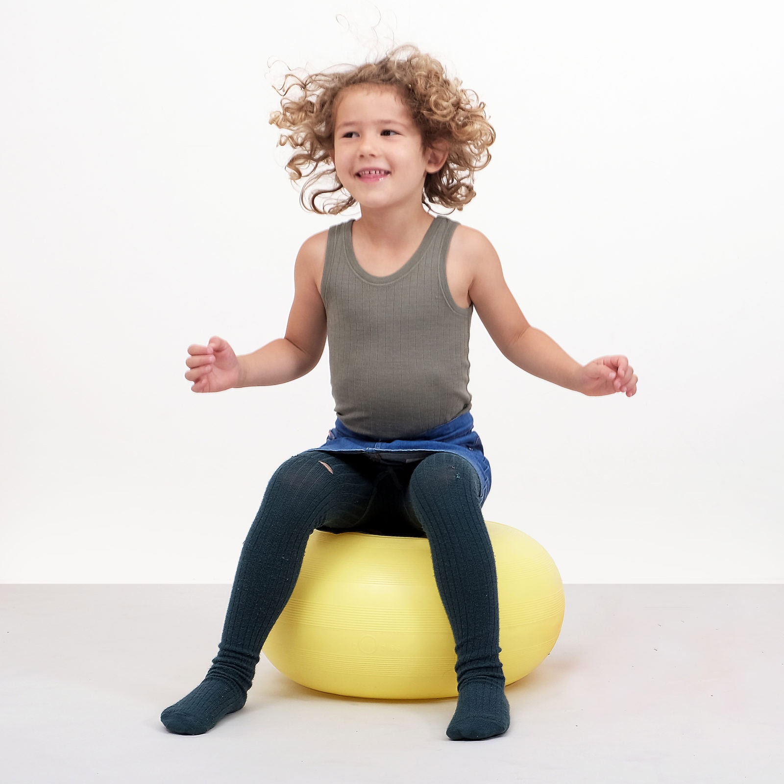 Pippi Donut M Yellow