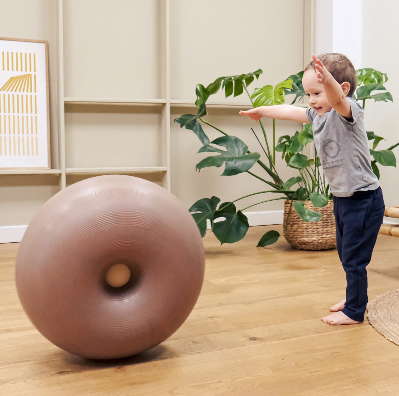 Pippi Donut M Brown