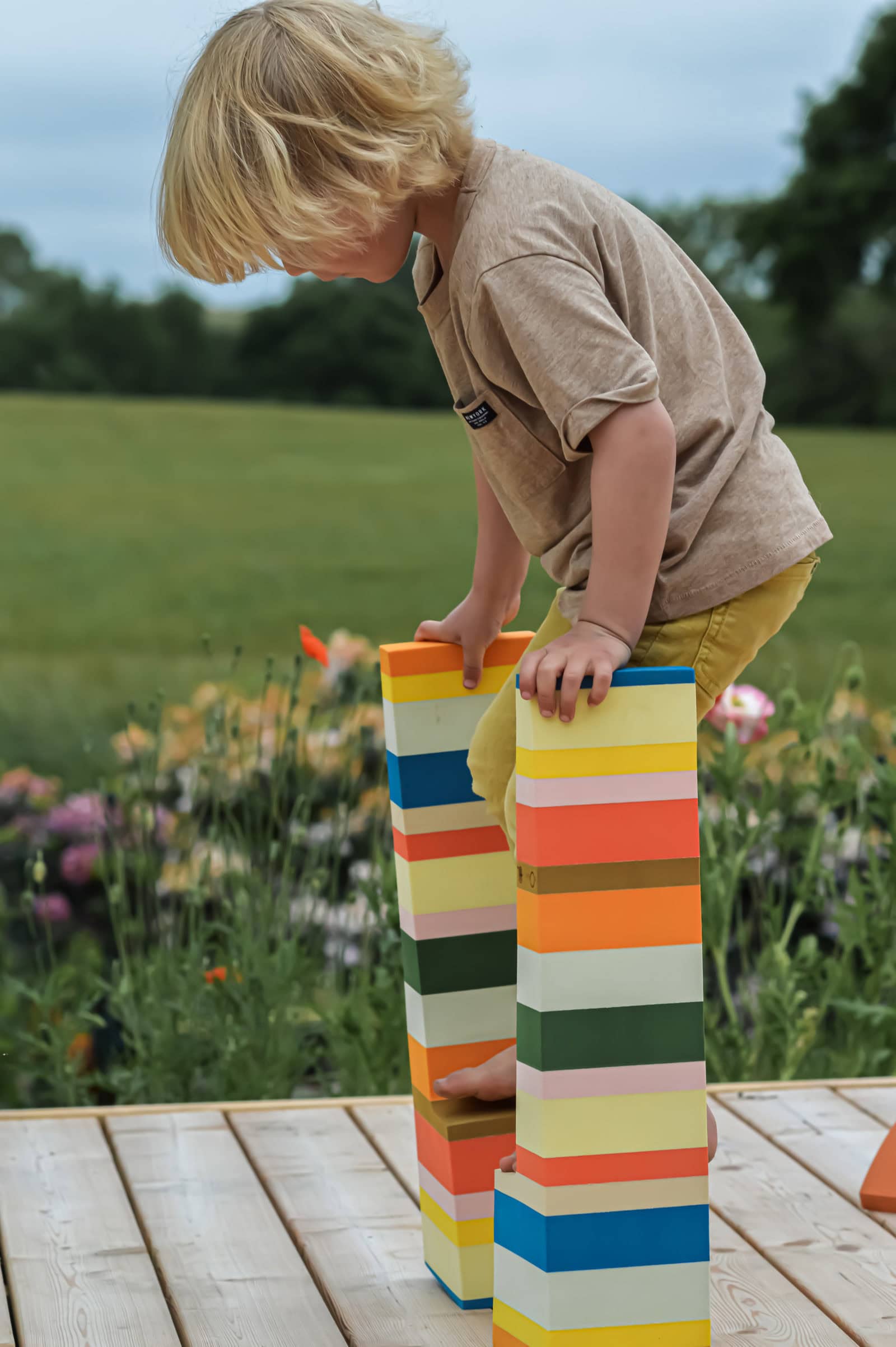 Pippi Circus Stilts Pippi