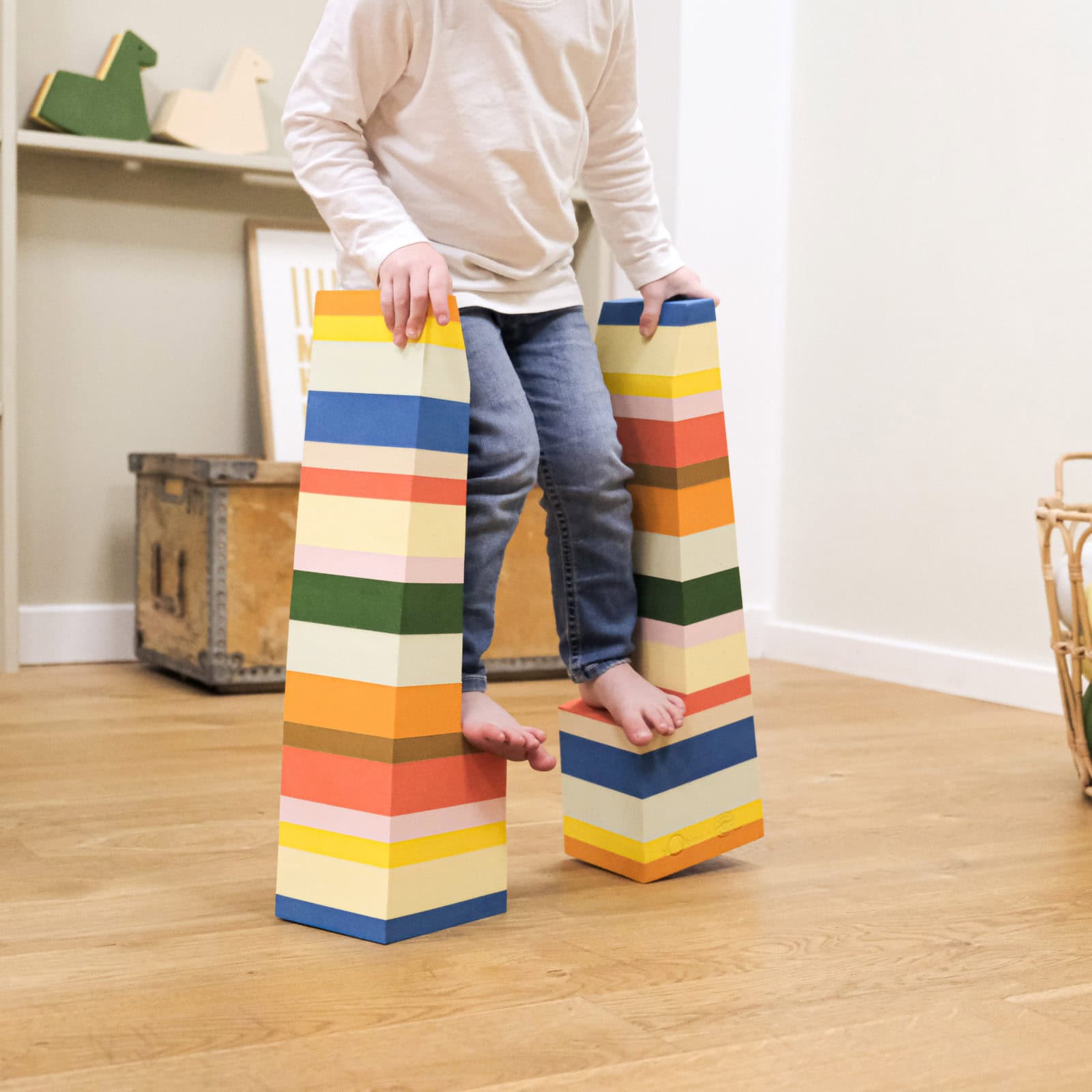 Pippi Circus Stilts Pippi