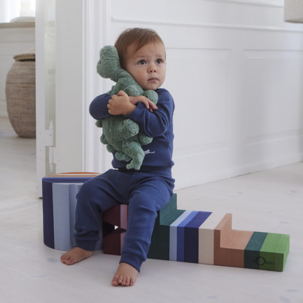 Krokodille M Green tail mountain