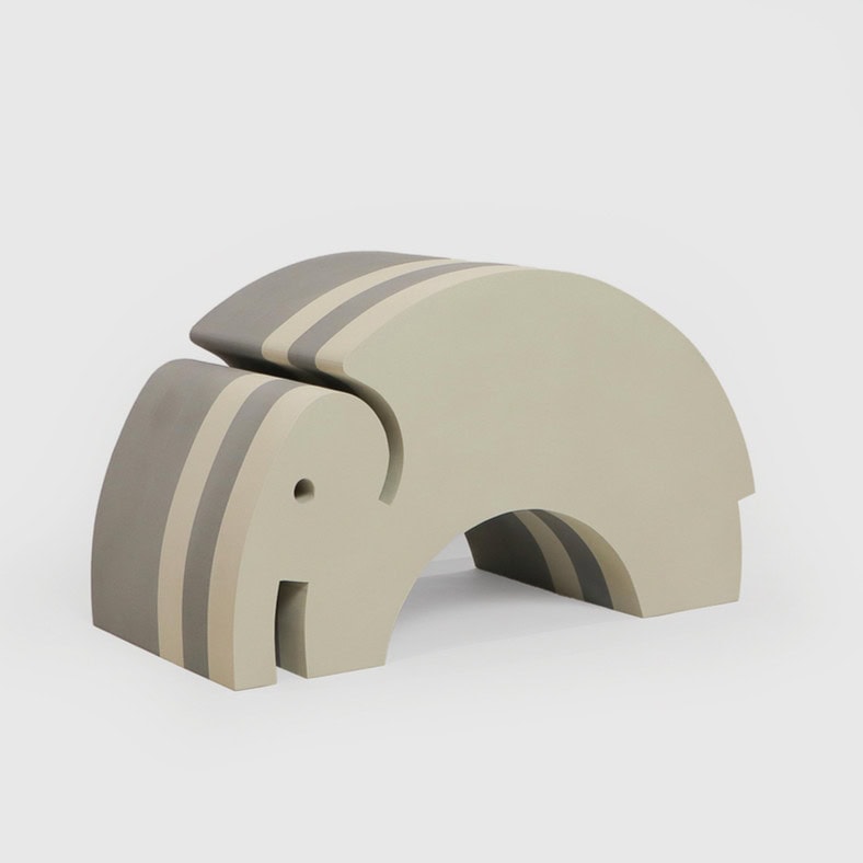 Elephant L Zoo