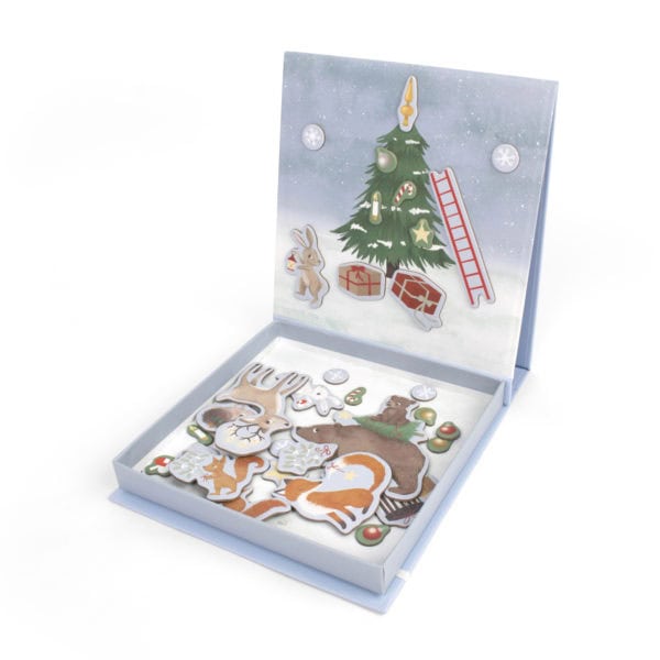 Magnetic fun - Wonderful Winter - Forest friends