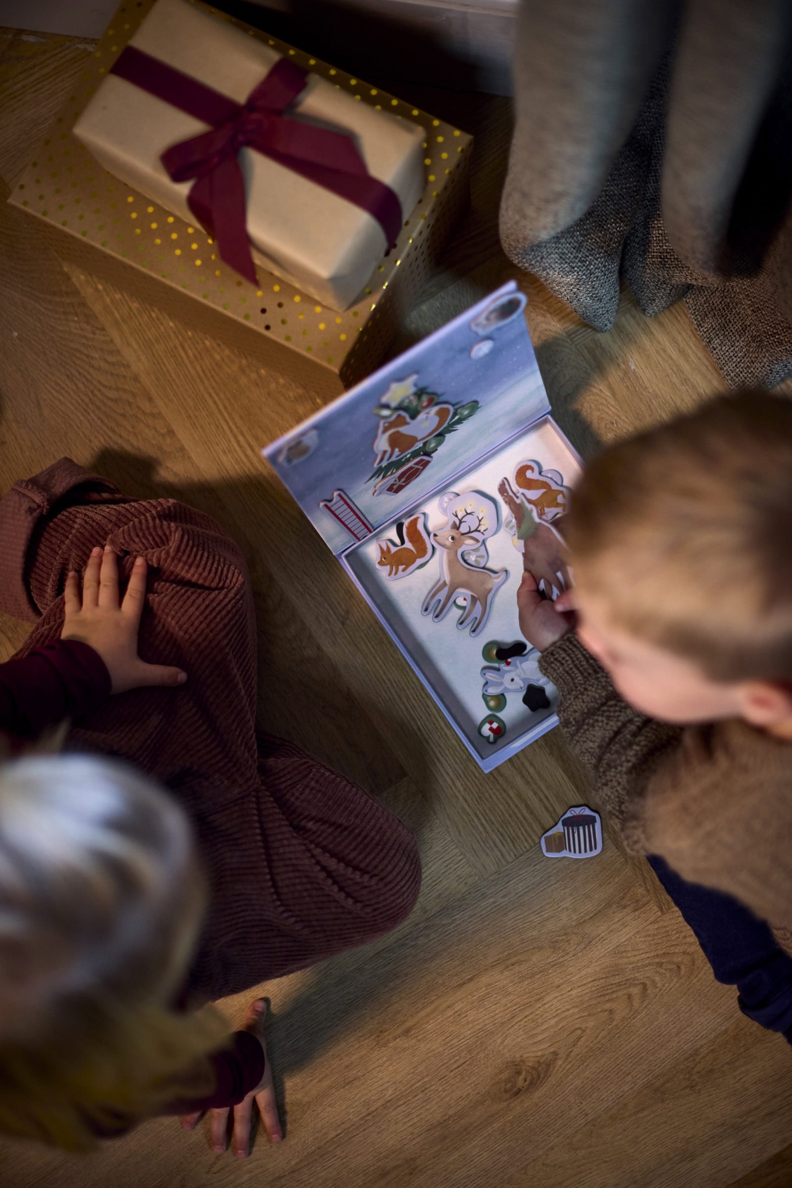 Magnetic fun - Wonderful Winter - Forest friends