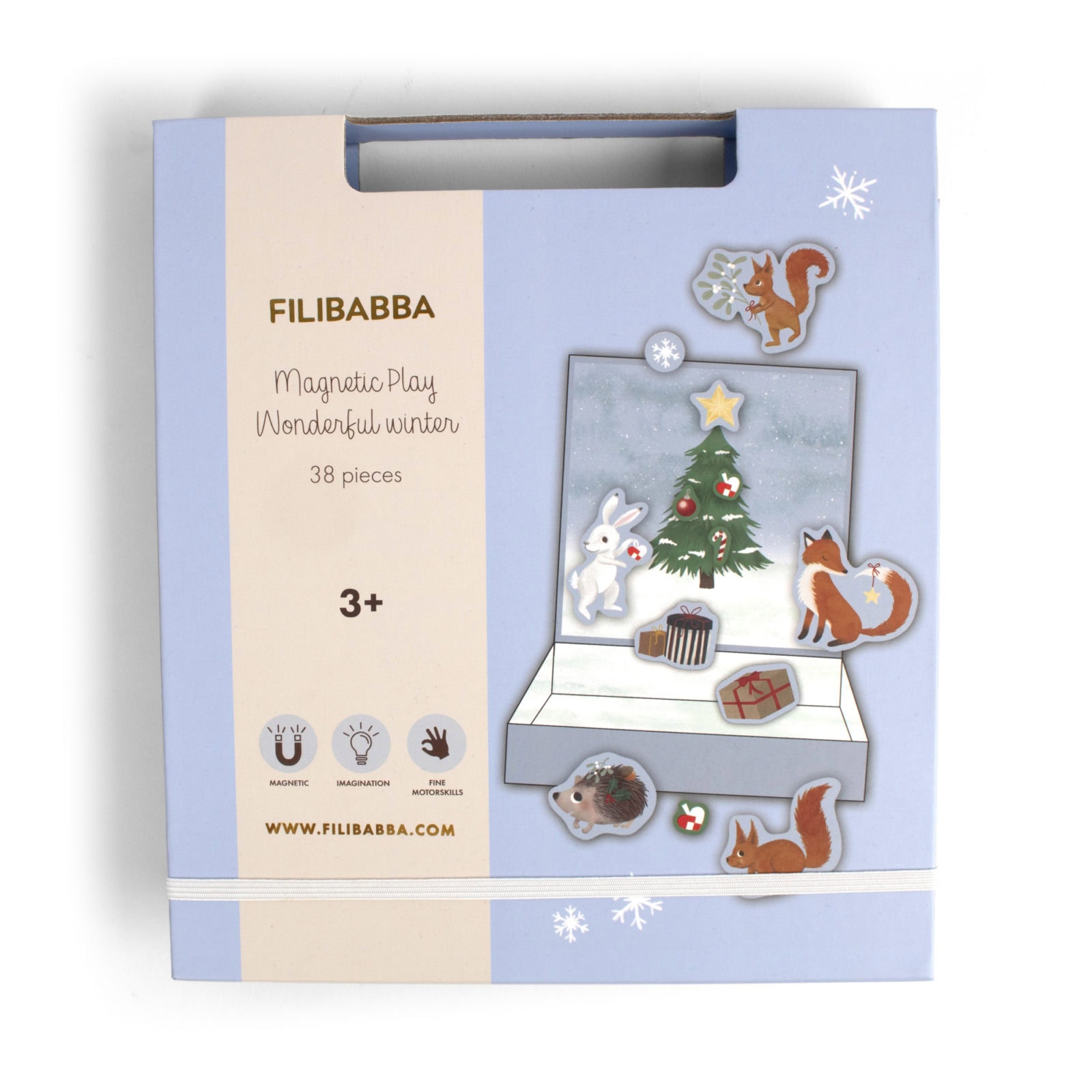 Magnetic fun - Wonderful Winter - Forest friends