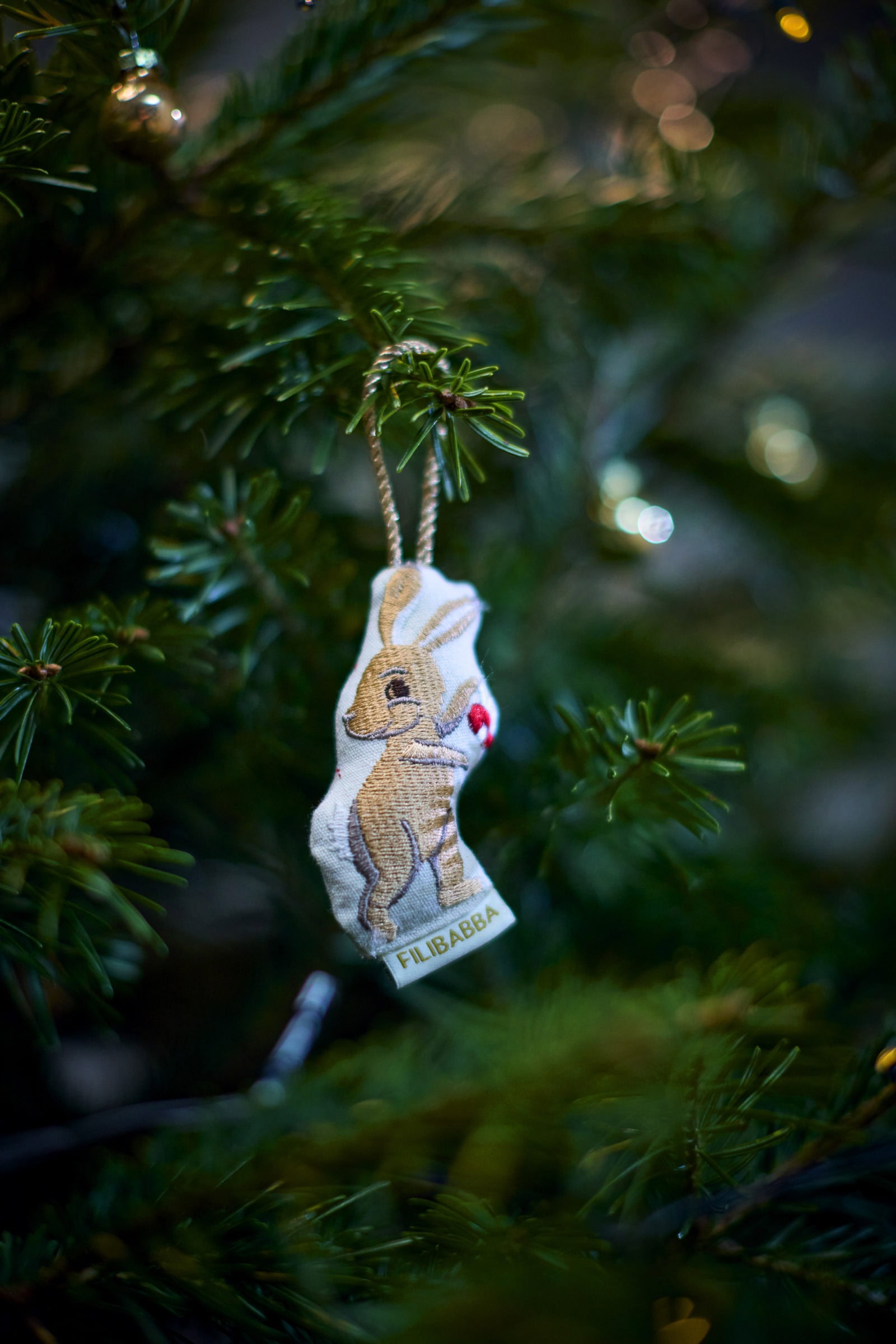 Bestickter Winterschmuck - Wonderful Winter - Waldfreunde
