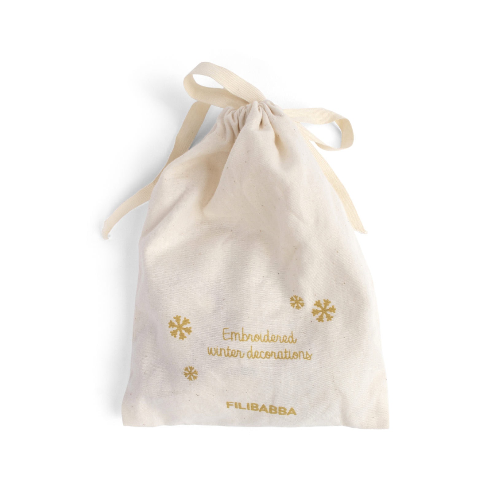 Bestickter Winterschmuck - Wonderful Winter - Waldfreunde