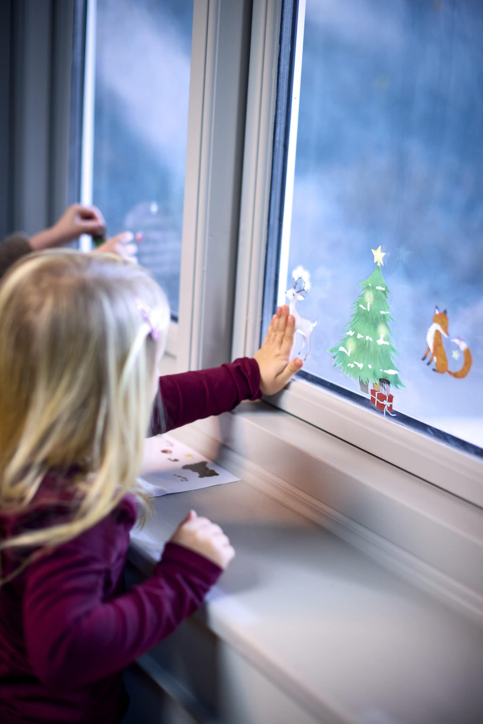 Window stickers - Wonderful Winter - Forest friends