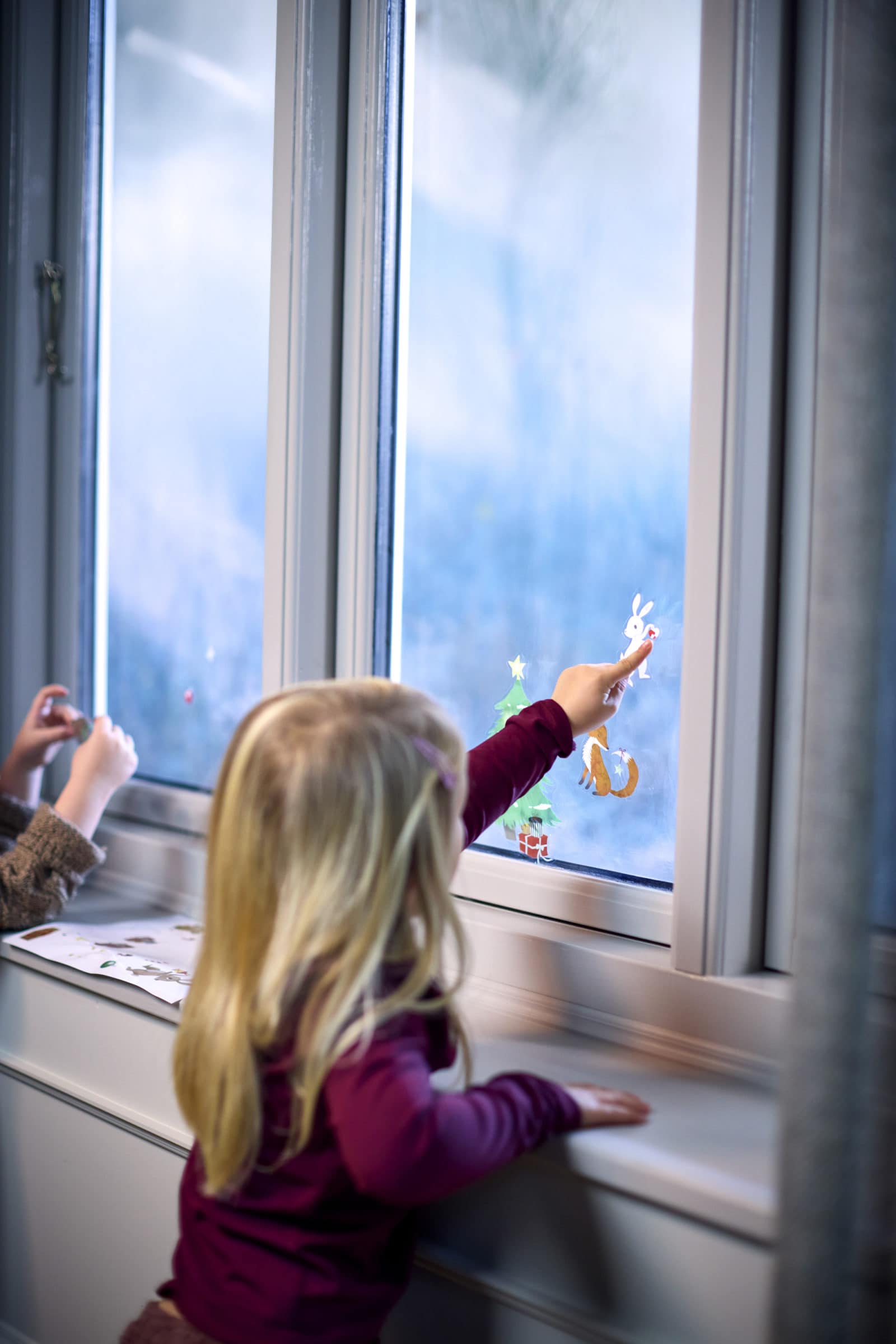 Window stickers - Wonderful Winter - Forest friends
