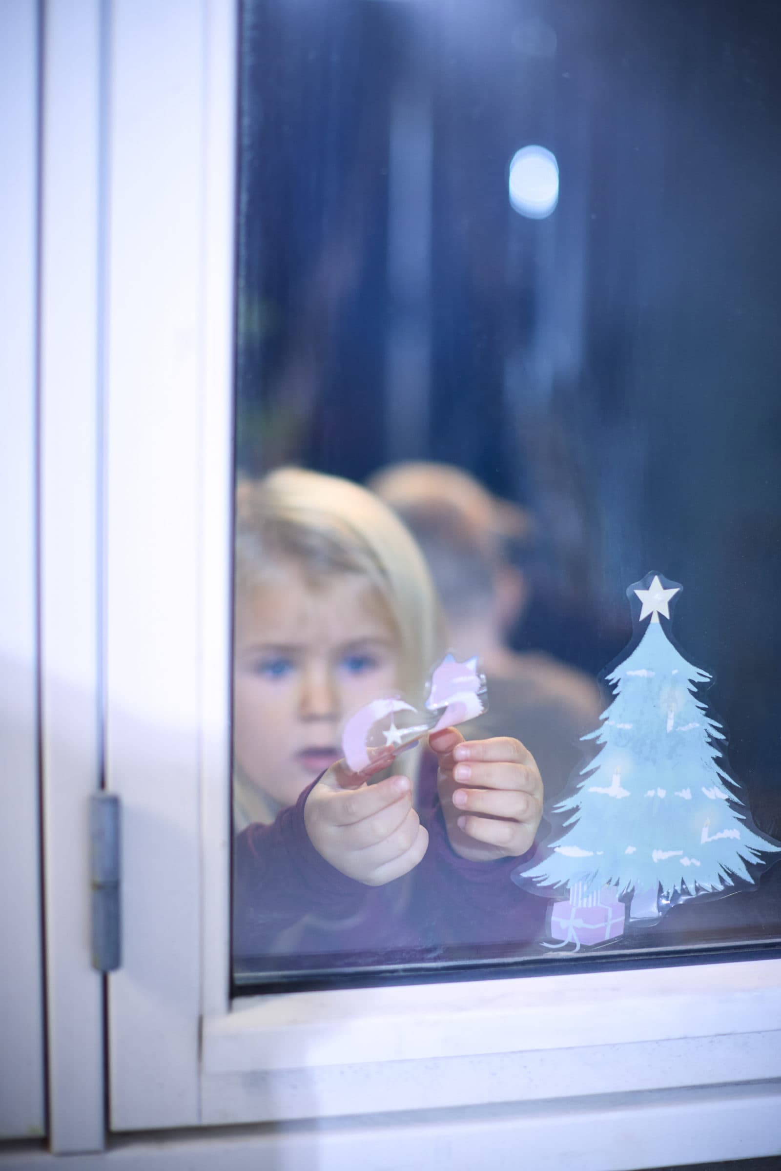 Window stickers - Wonderful Winter - Forest friends