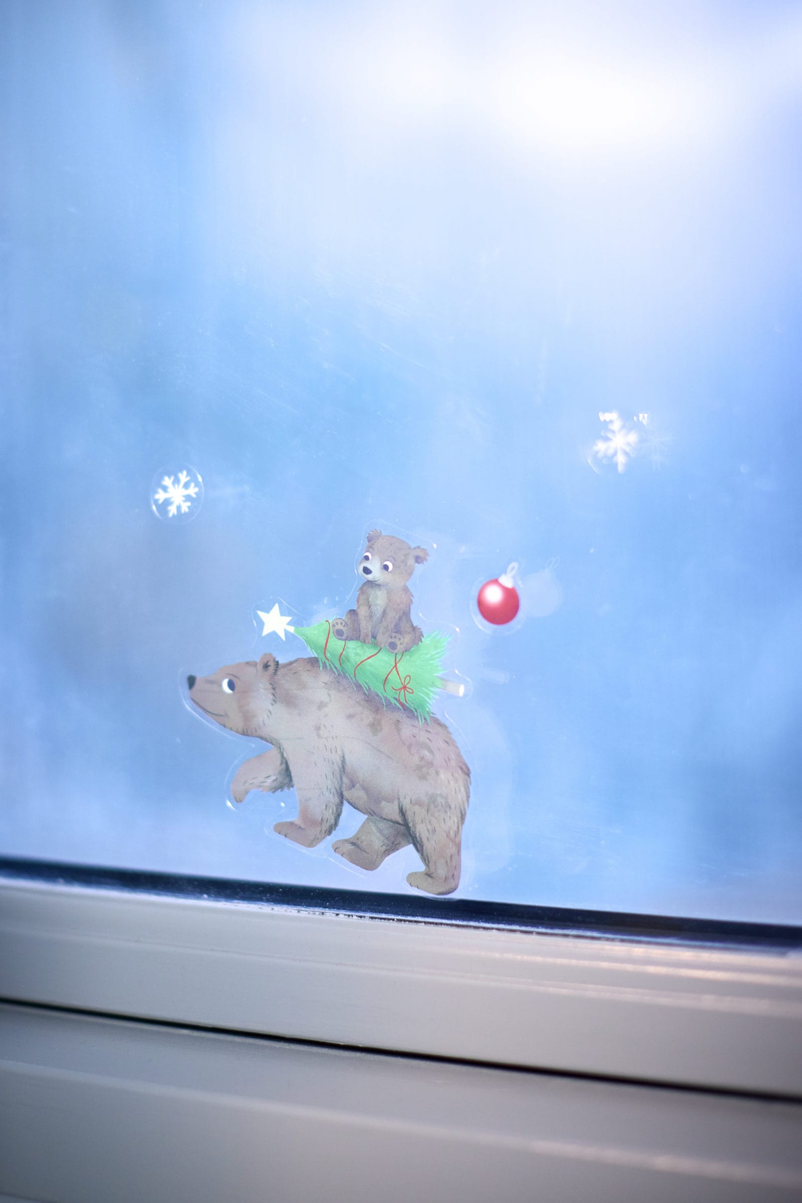 Window stickers - Wonderful Winter - Forest friends
