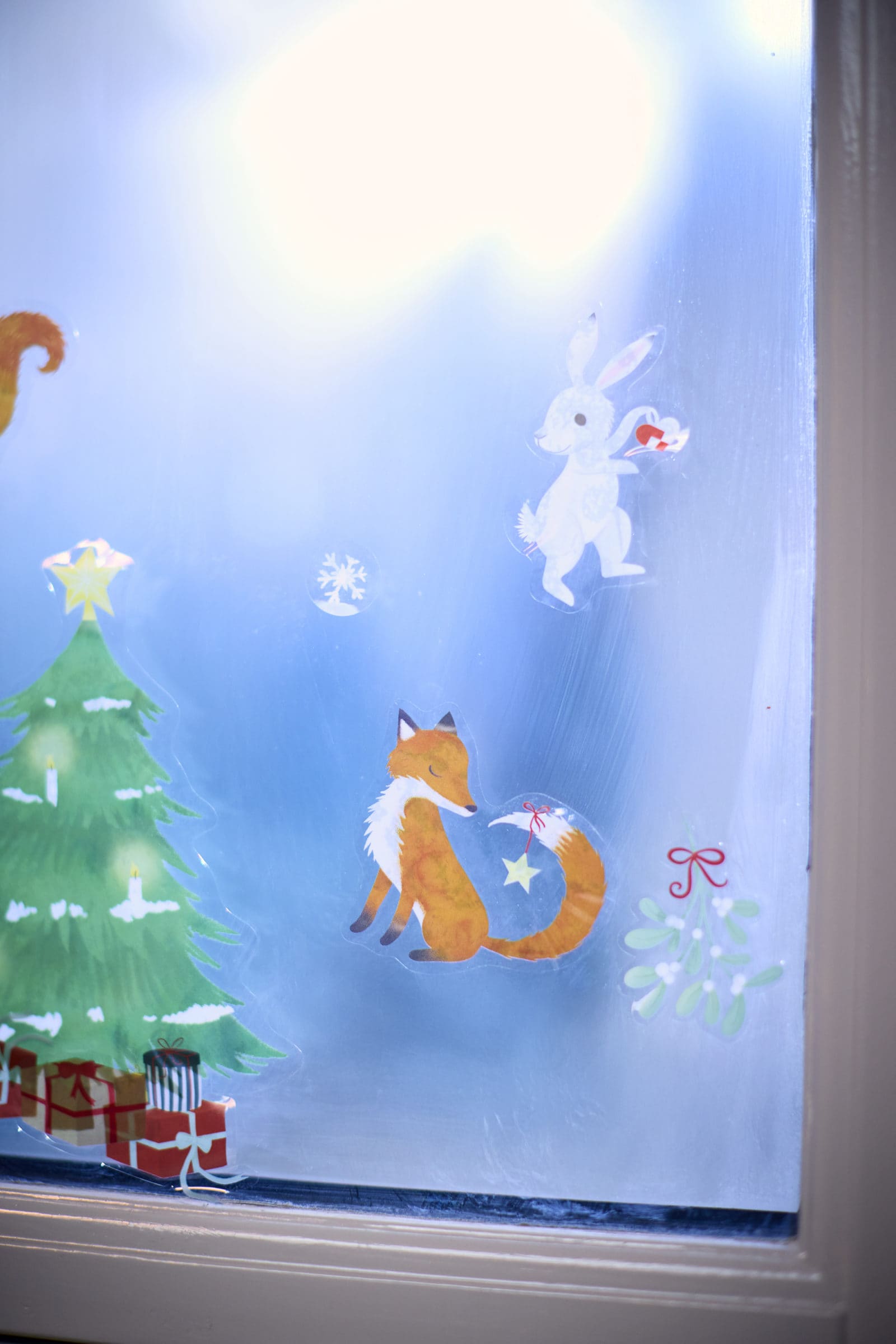 Window stickers - Wonderful Winter - Forest friends