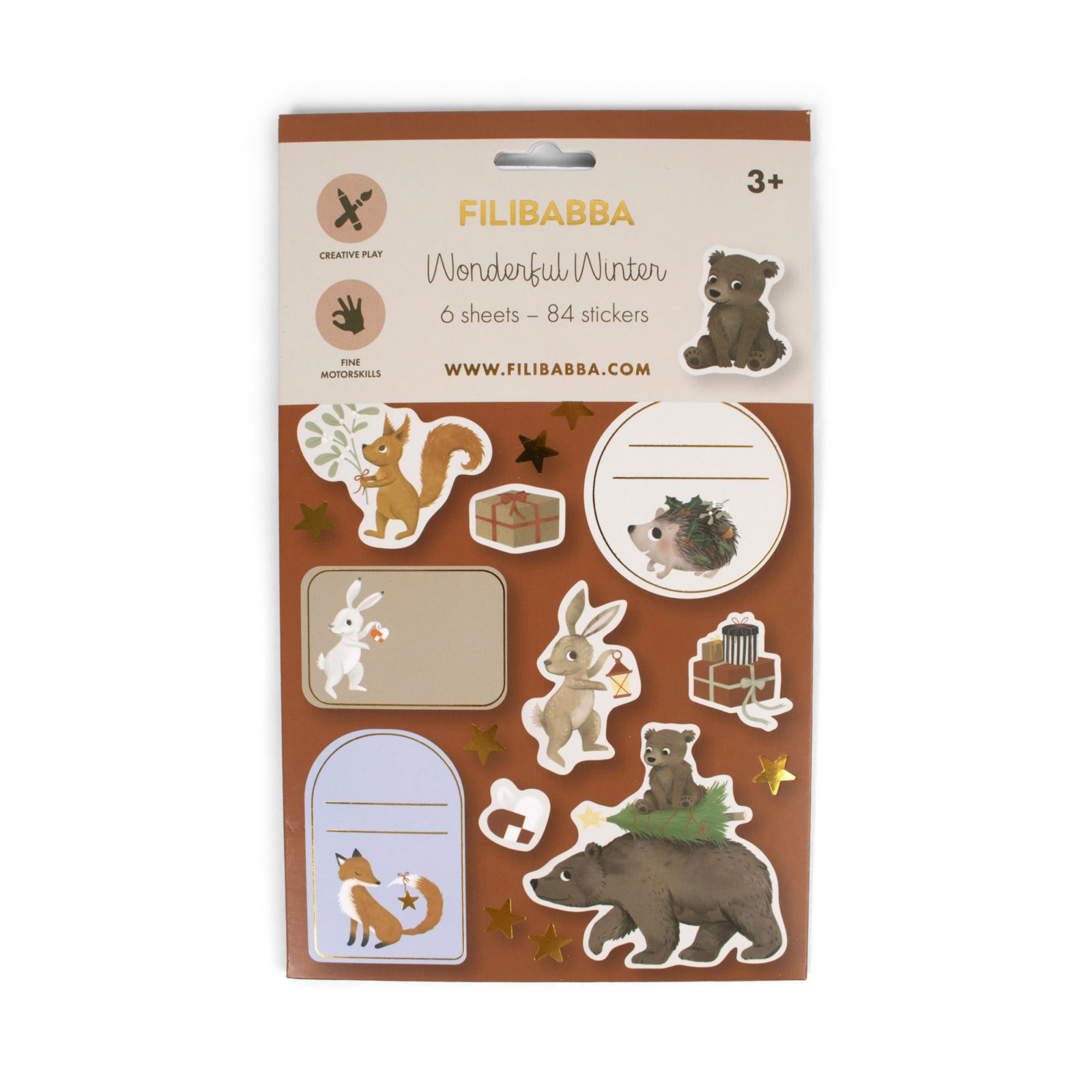 Stickers - Wonderful Winter - Forest friends
