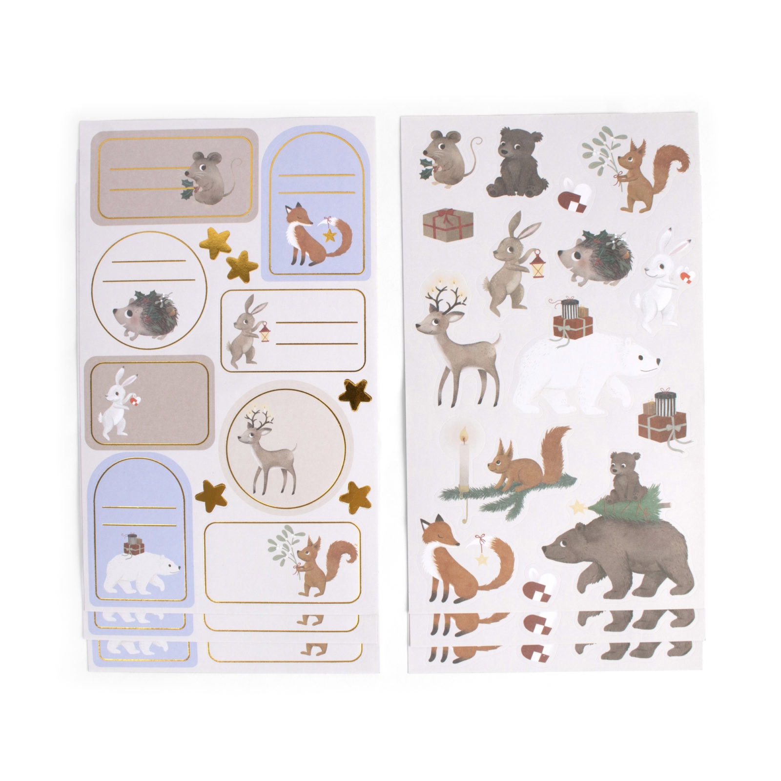 Stickers - Wonderful Winter - Forest friends