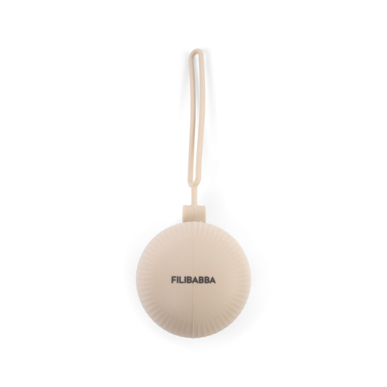 Silicone pacifier storage - Offwhite