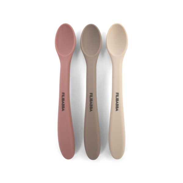 Silikone skeer 3-pak - Rose Mix