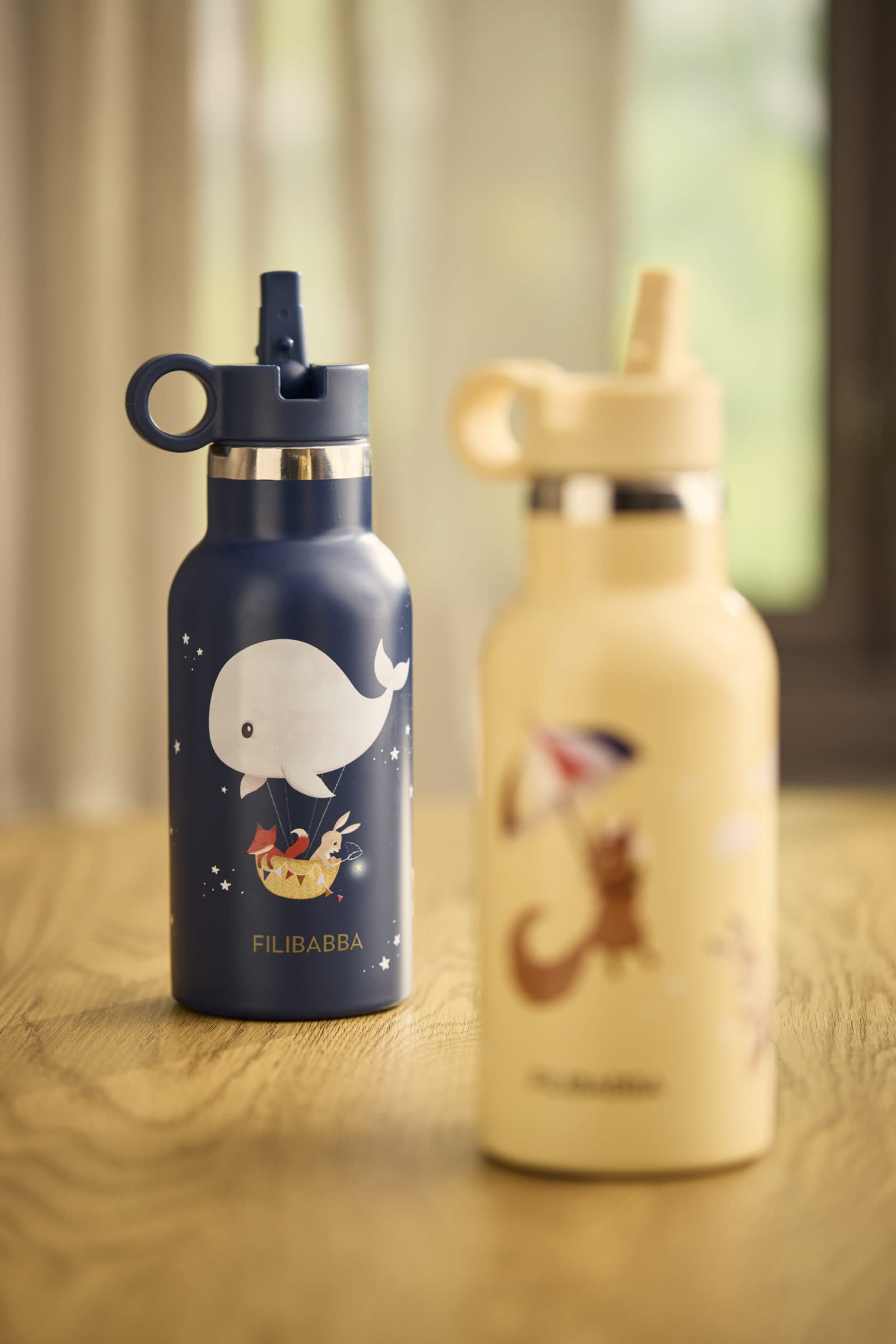 Stainless steel water bottle - Dreamy Adventurers