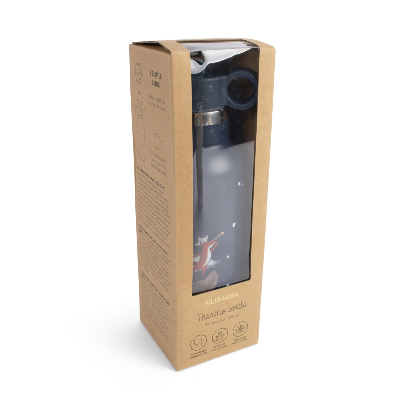 Stainless steel water bottle - Dreamy Adventurers