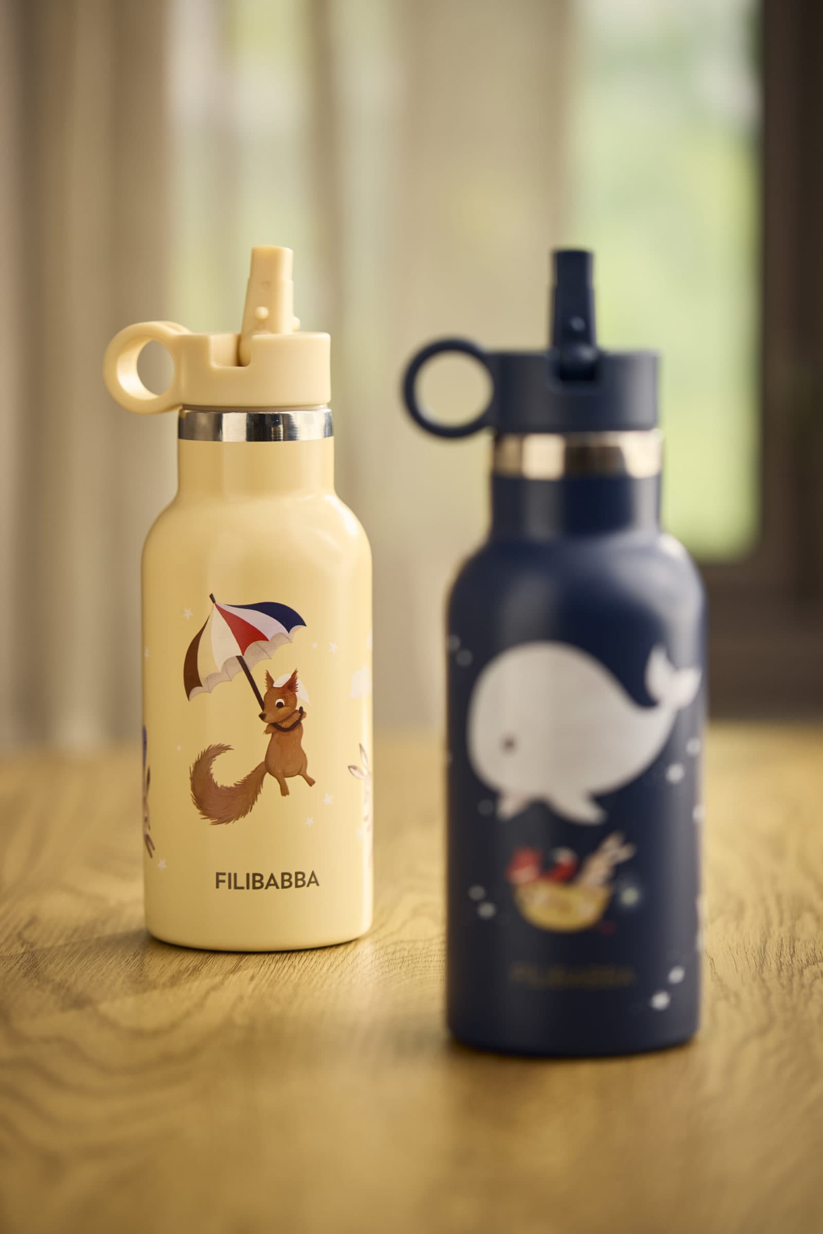 Stainless steel water bottle - Star Catchers