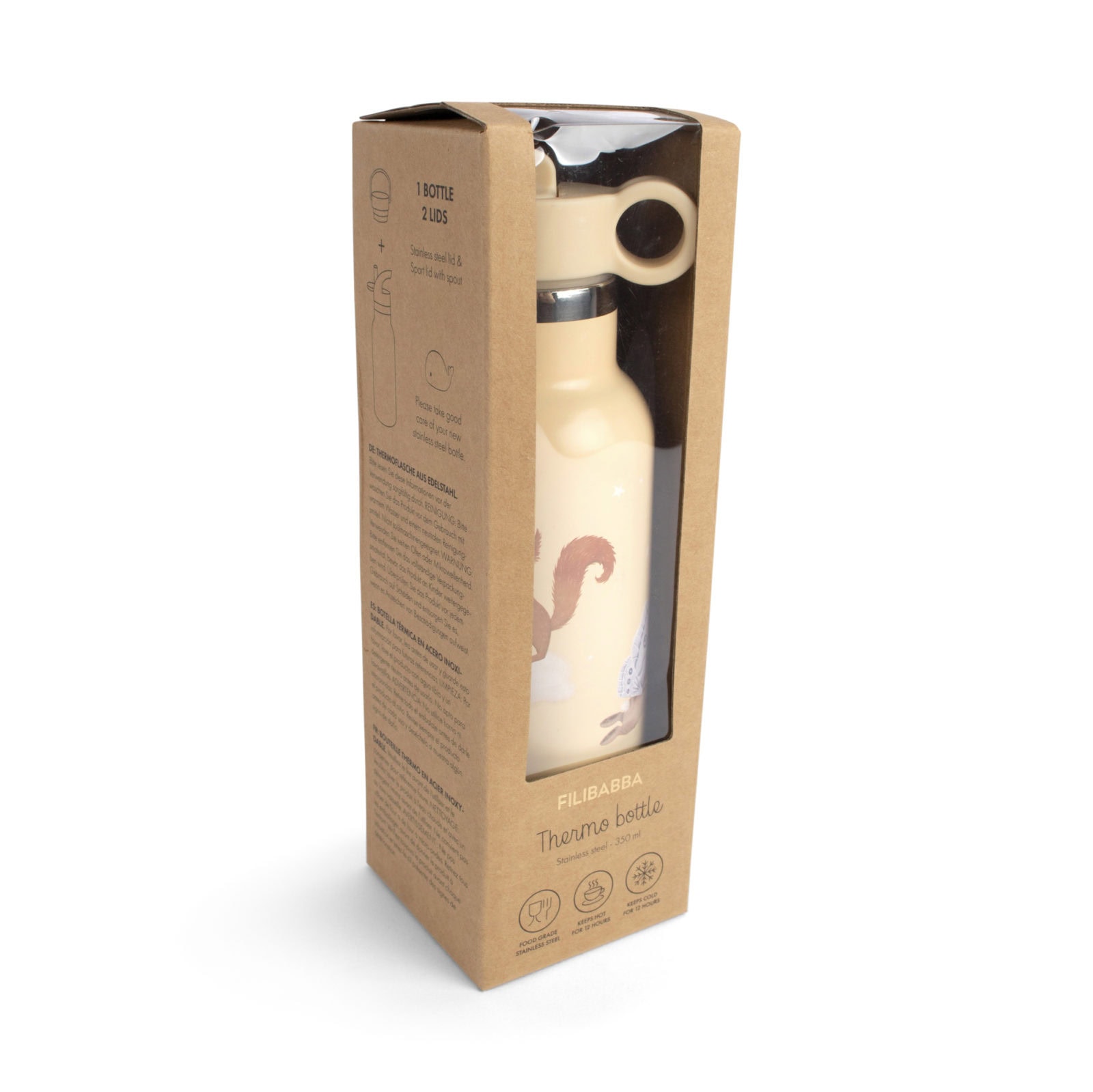 Stainless steel water bottle - Star Catchers