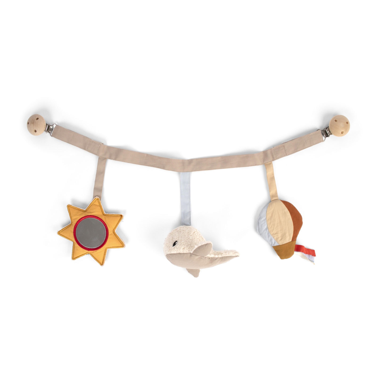 Pram chain with charms - Dreamy Adventurers