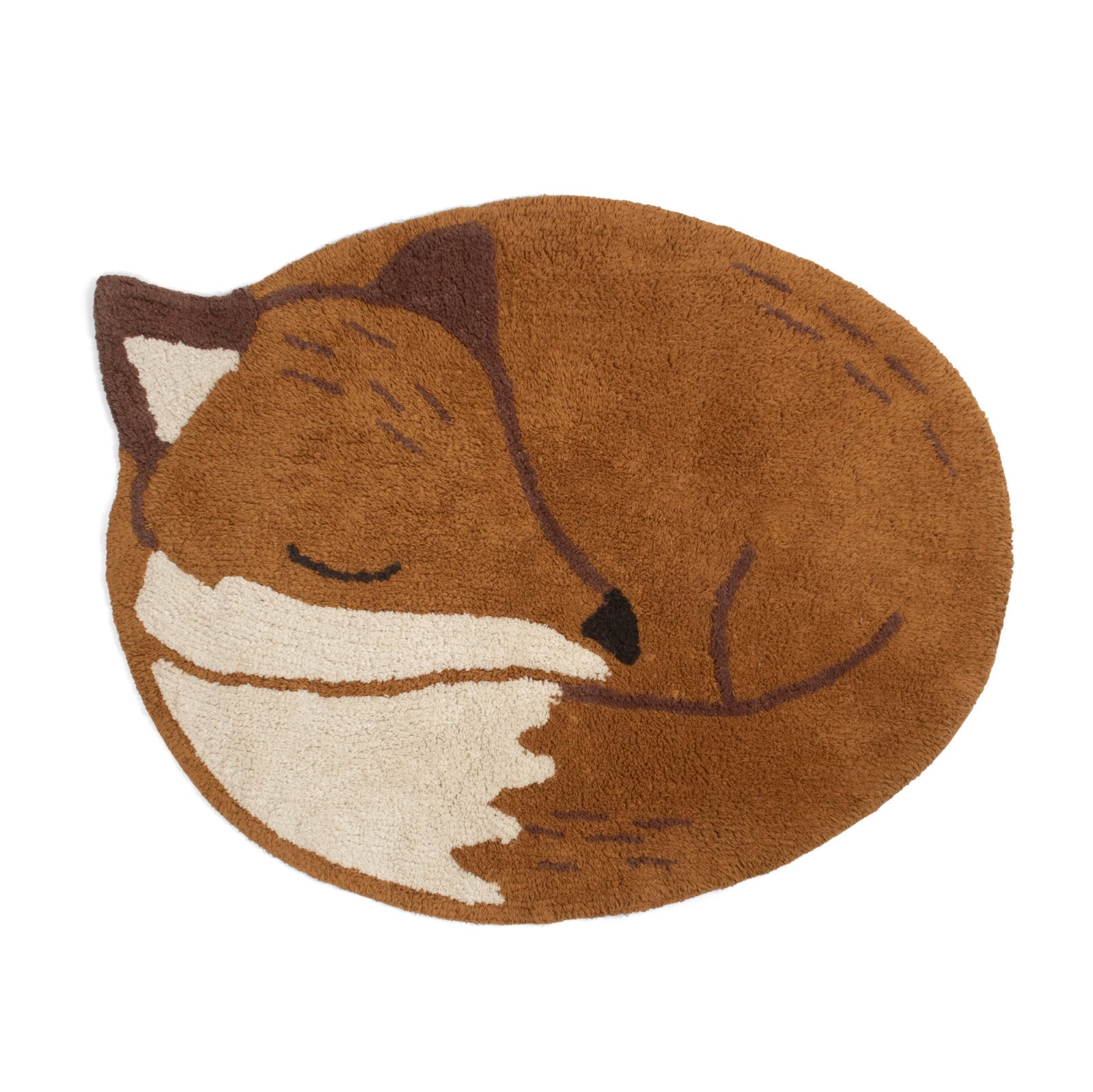 Tufted rug - Freya the fox