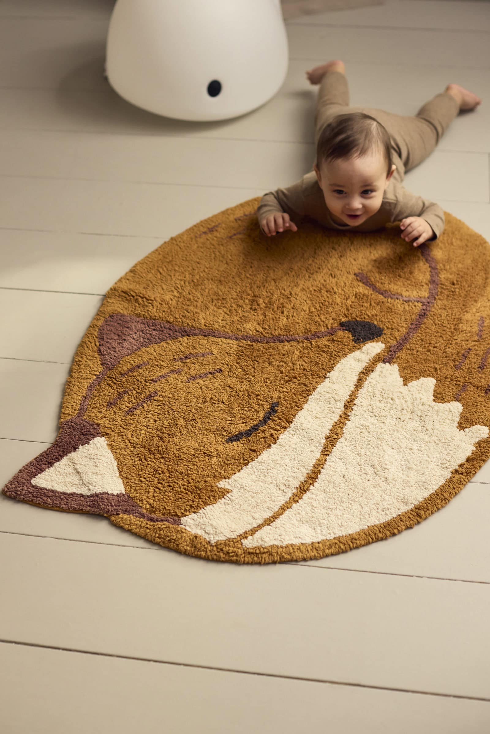 Tufted rug - Freya the fox