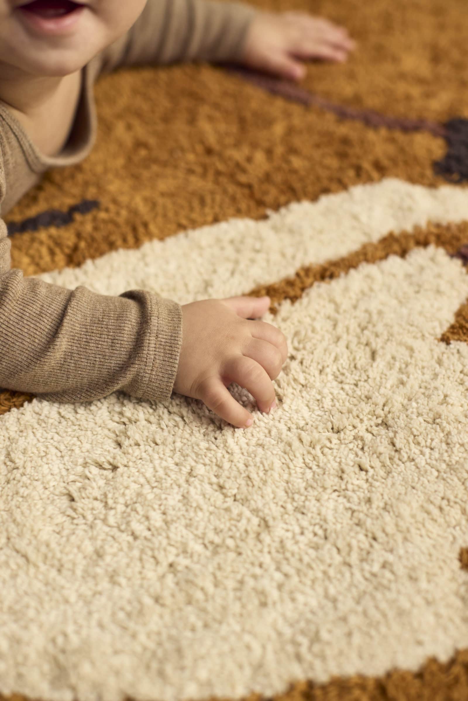 Tufted rug - Freya the fox