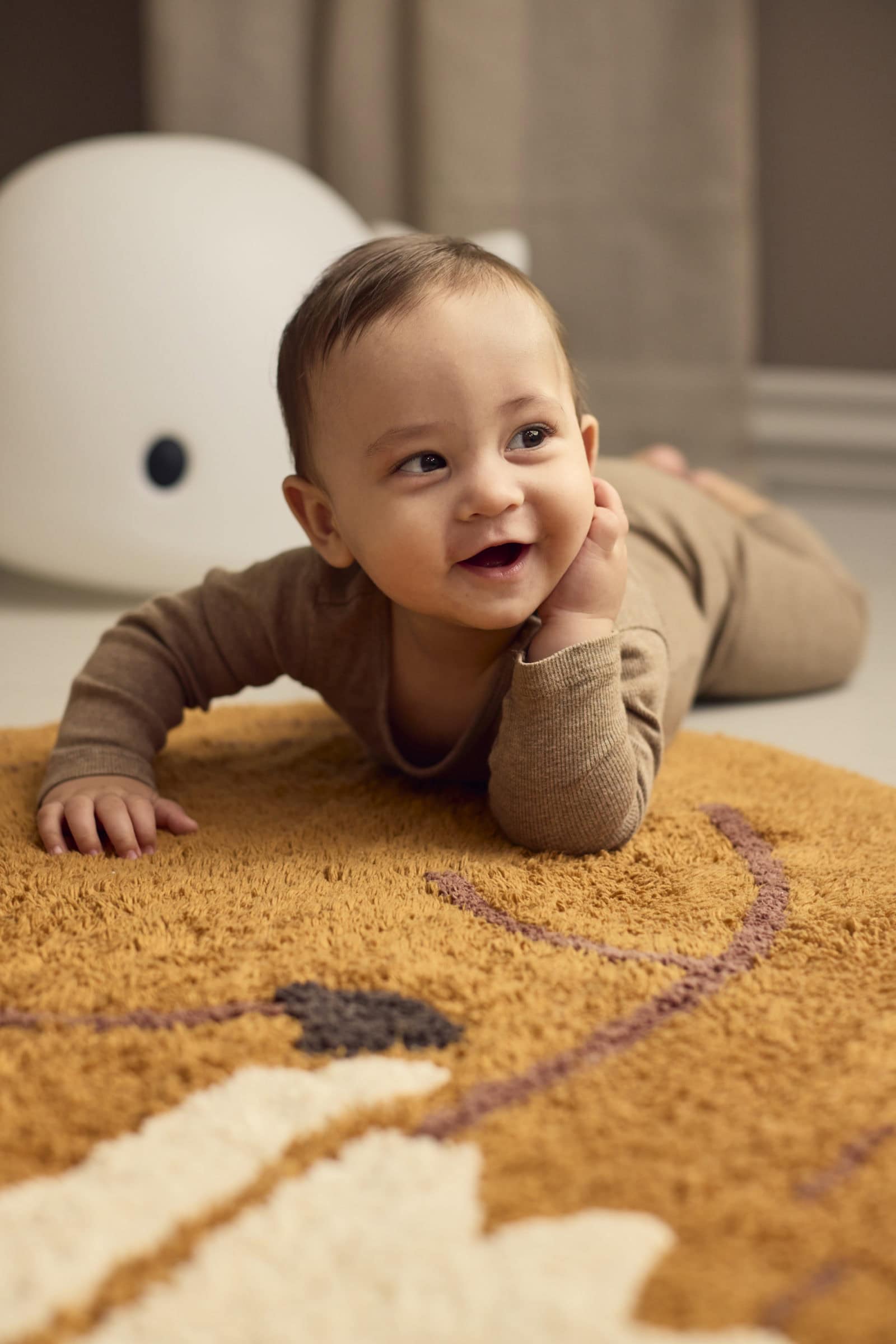 Tufted rug - Freya the fox