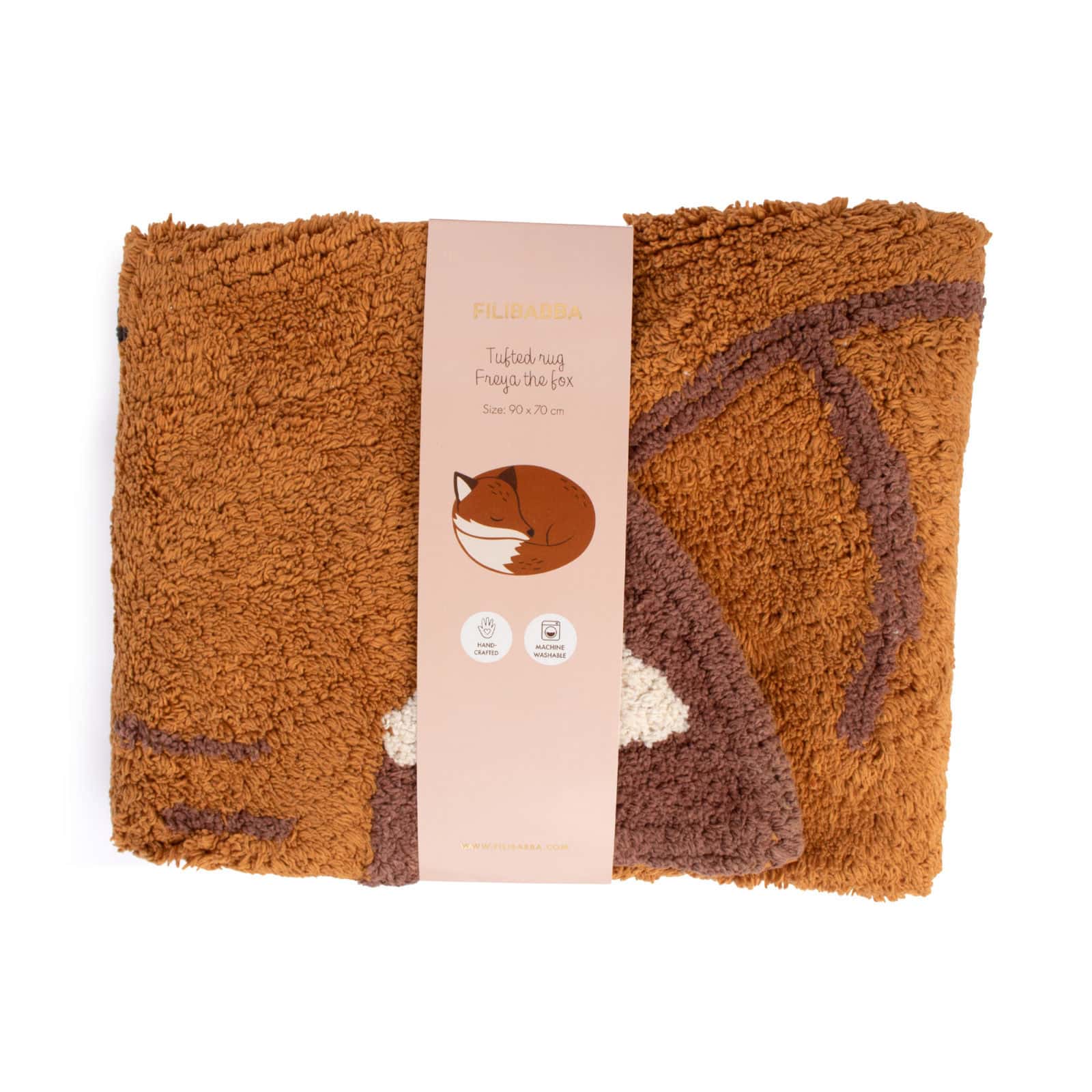 Tufted rug - Freya the fox