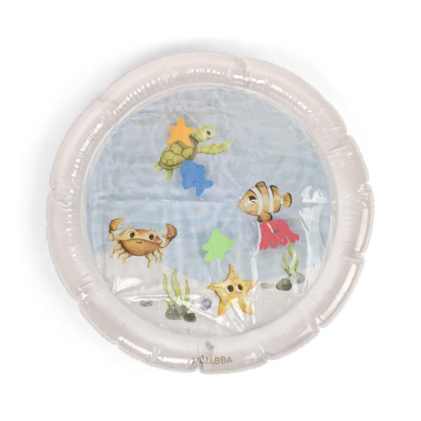 Water mat for tummy time - Sea friends
