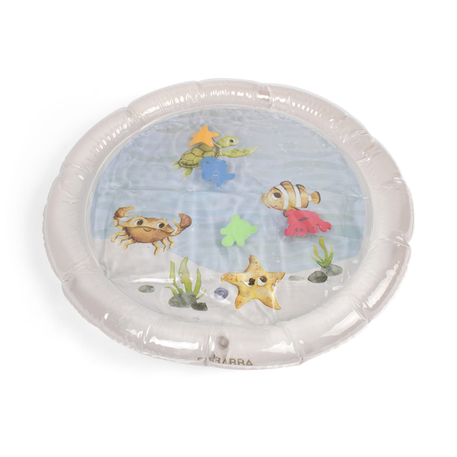 Water mat for tummy time - Sea friends