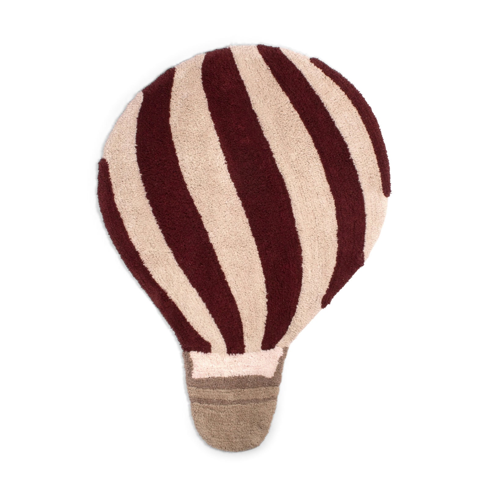 Tufted rug - Air balloon - Deeply Red